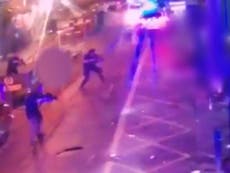 CCTV shows London Bridge stab victims fighting terrorists 