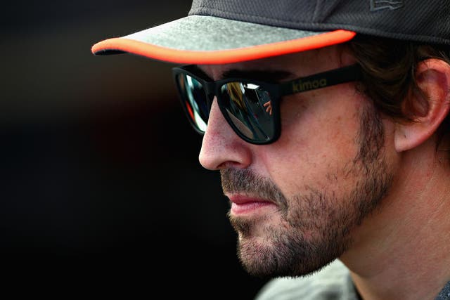 Alonso has yet to win a point with McLaren this season