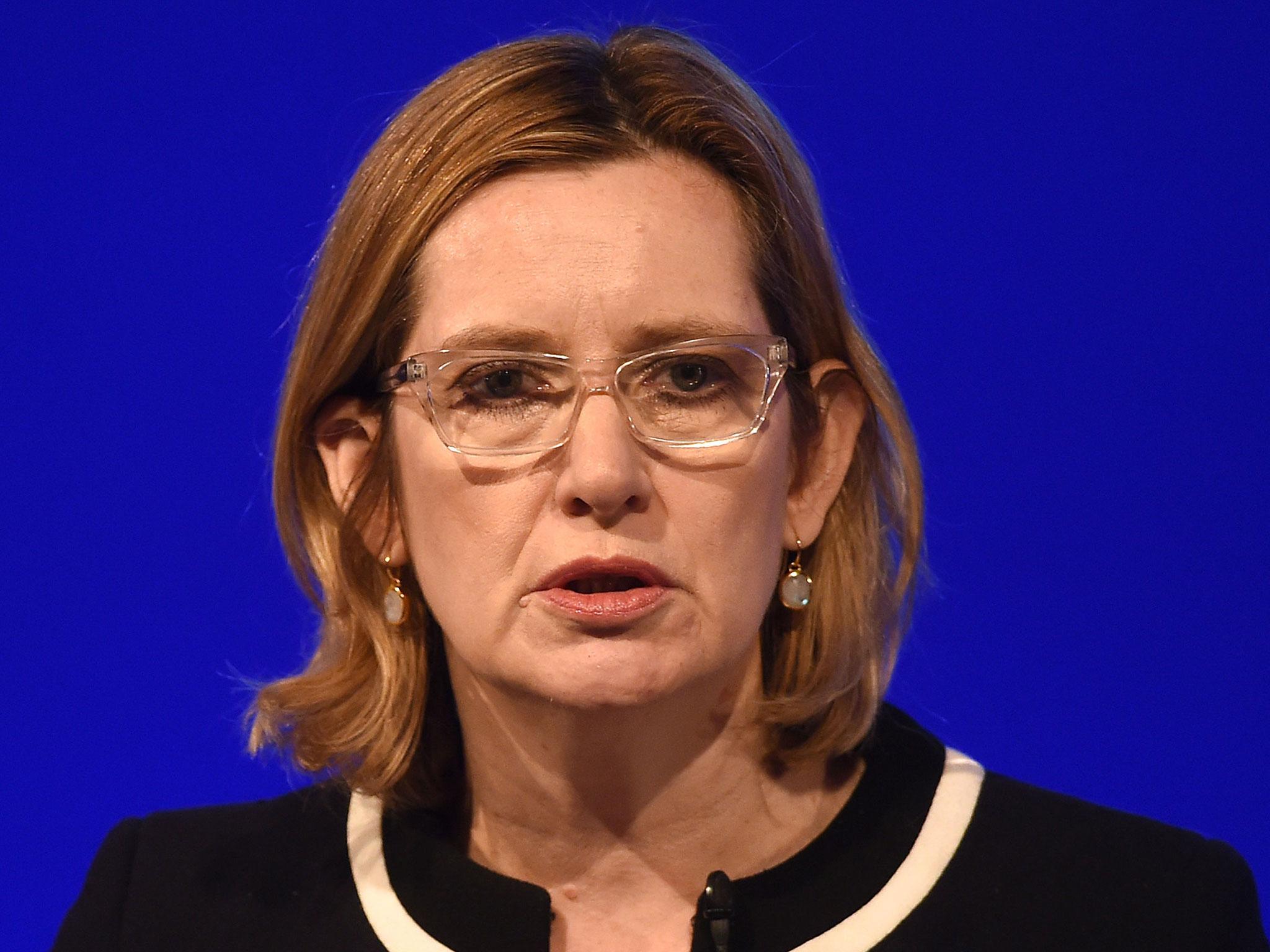 Amber Rudd warned of the importance of continued justice cooperation post Brexit