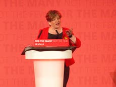 Emily Thornberry calls on Theresa May to resign after exit polls