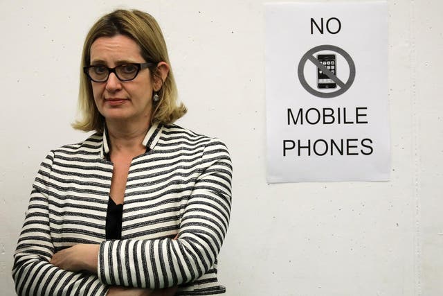 Home Secretary Amber Rudd has announced a crackdown on extremist material