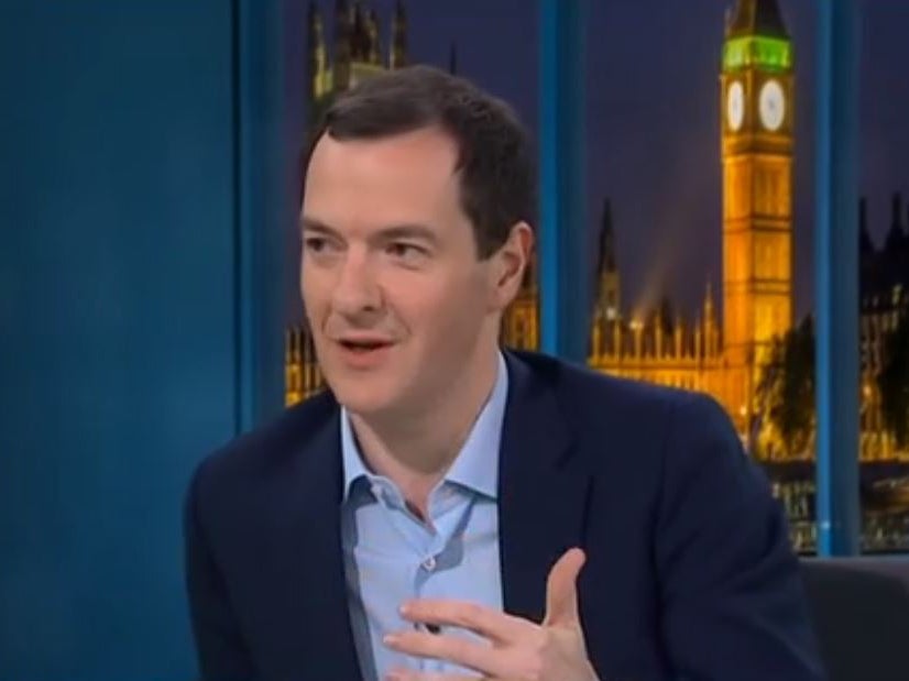 George Osborne