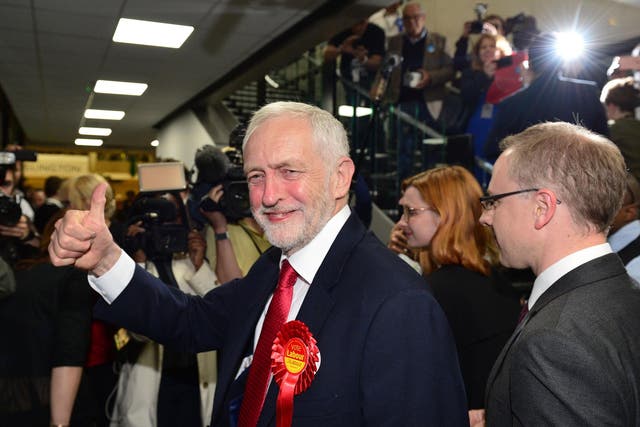 Tom Watson said Jeremy Corbyn had shown 'energy, honesty, candour, and energy'
