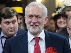 Corbyn: Labour Party 'ready to serve' after major election gains