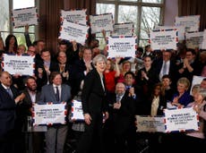 Labour hold onto seat where Theresa May launched campaign