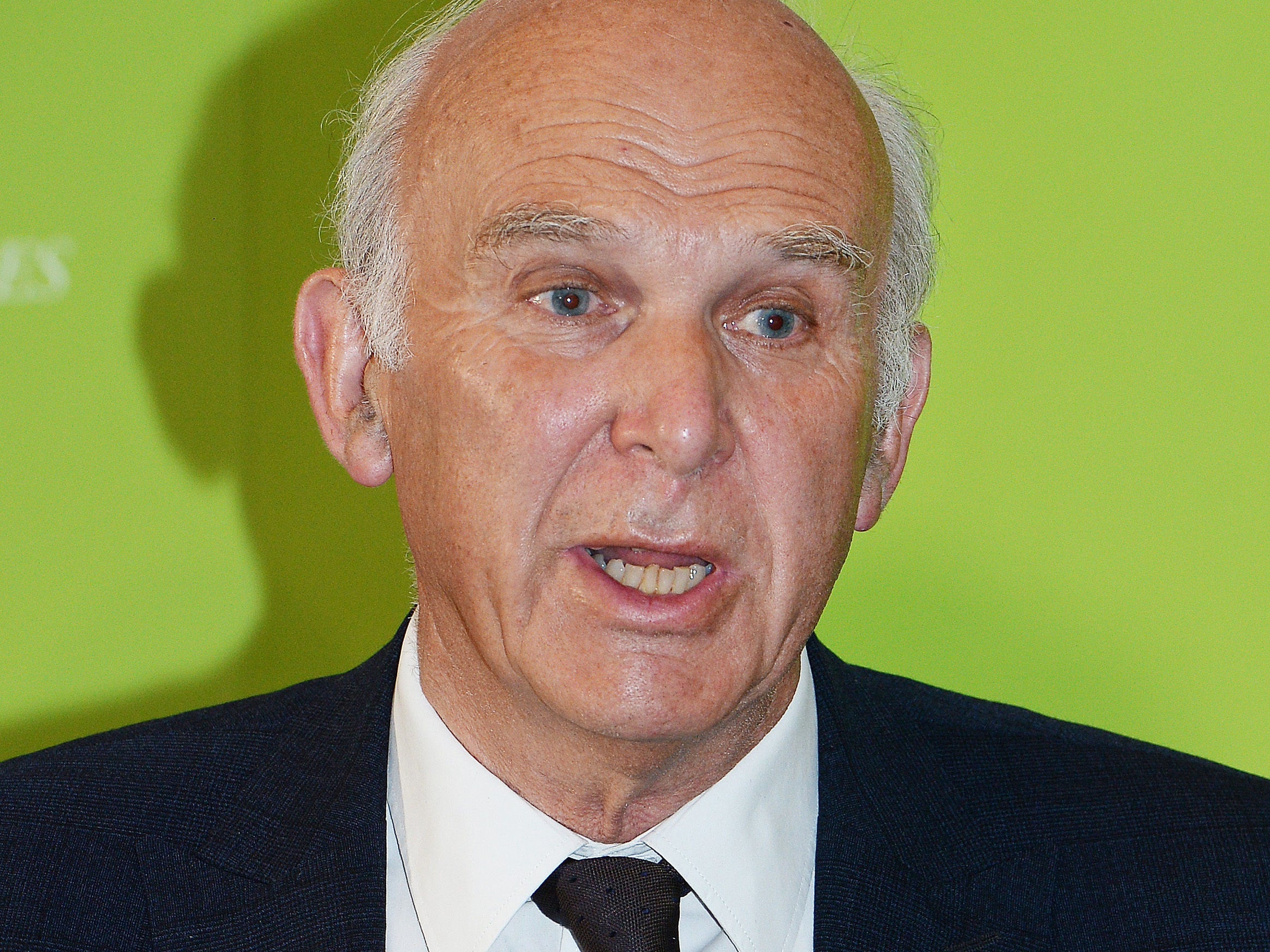 Sir Vince Cable speaks after winning the Twickenham seat