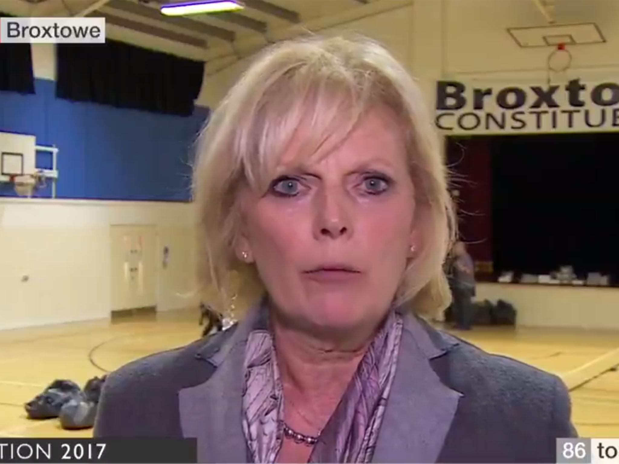 Anna Soubry Senior Tory Mp Savages Theresa May And Dreadful Campaign On Live Tv The Independent