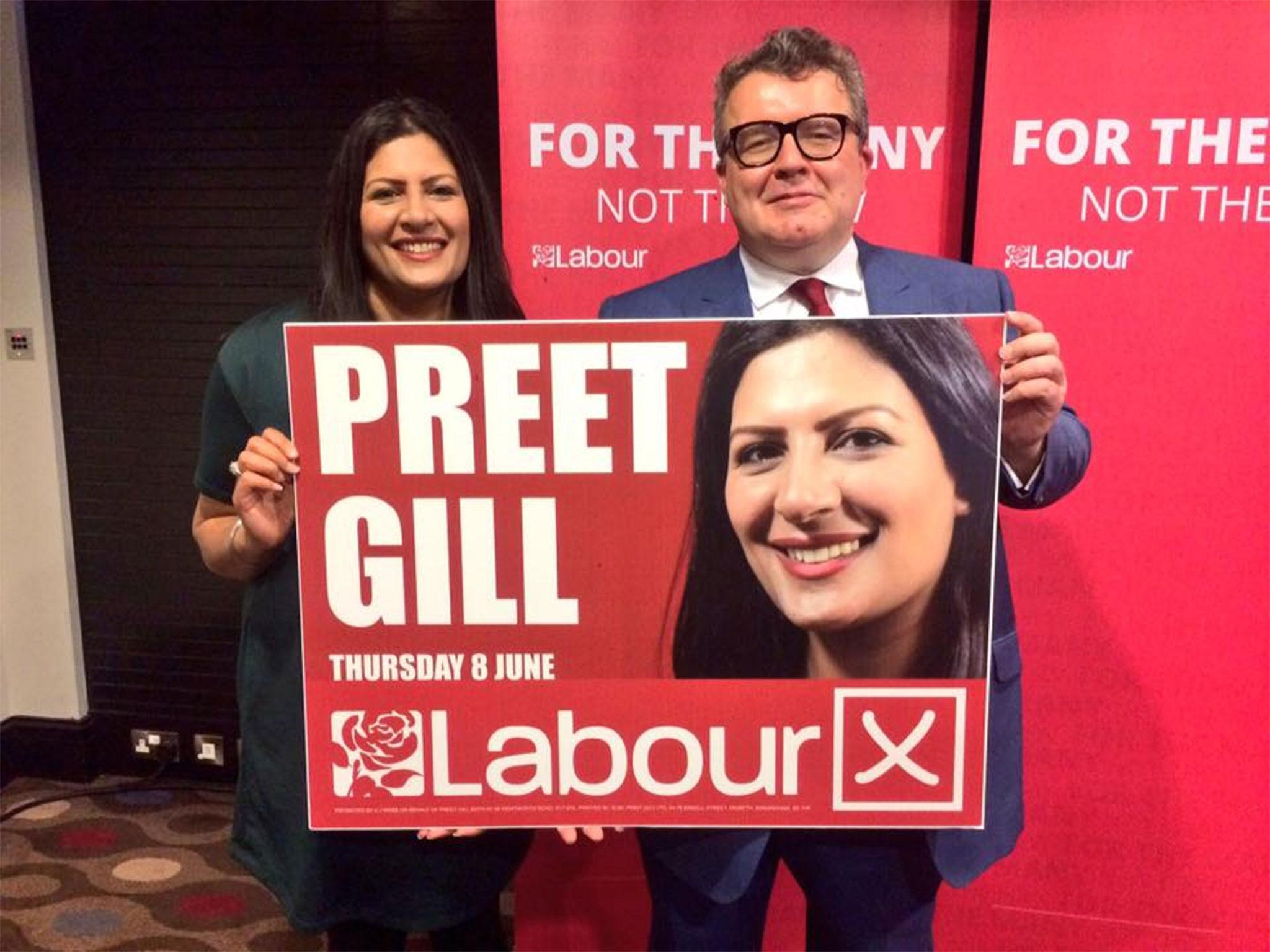 Preet Gill has become the first ever female Sikh MP