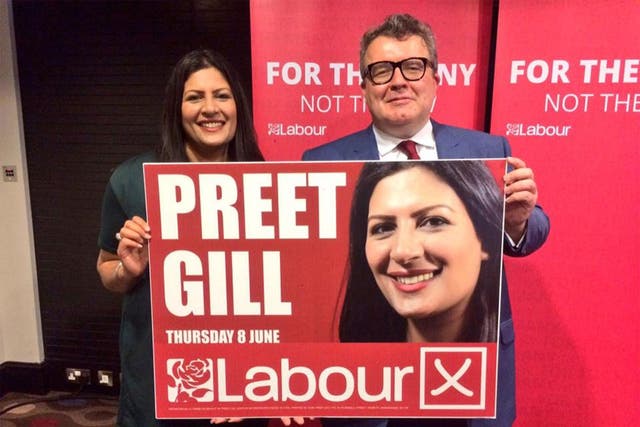 Preet Gill has become the first ever female Sikh MP