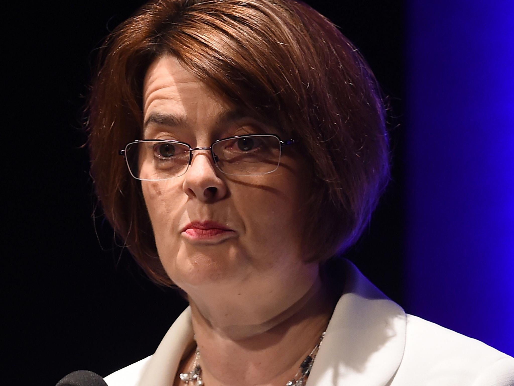 Jane Ellison was a junior minister in the department of health before she was named financial secretary to the treasury last year