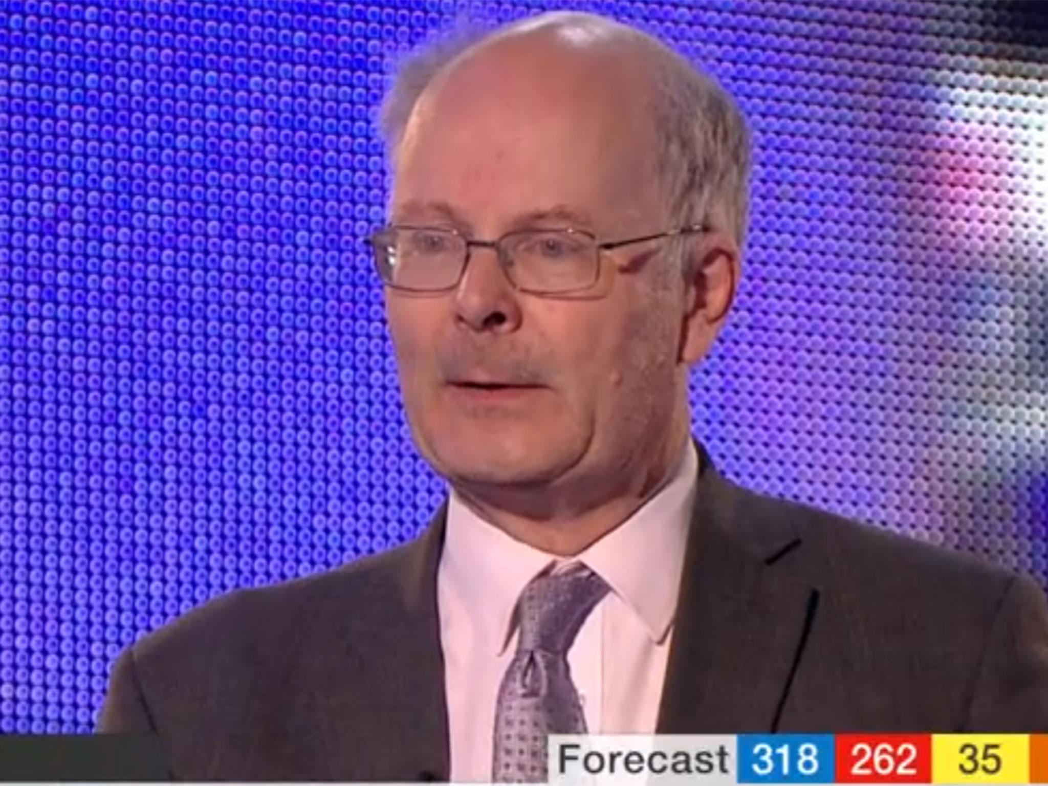 John Curtice's exit poll proved remarkably accurate