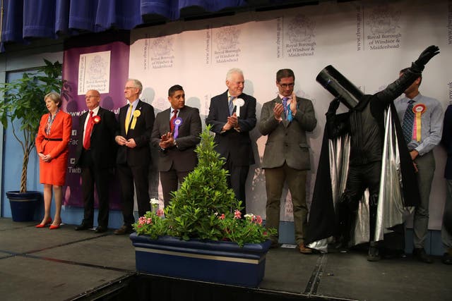 Lord Buckethead's proposals were surprisingly popular in the Prime Minister's home turf