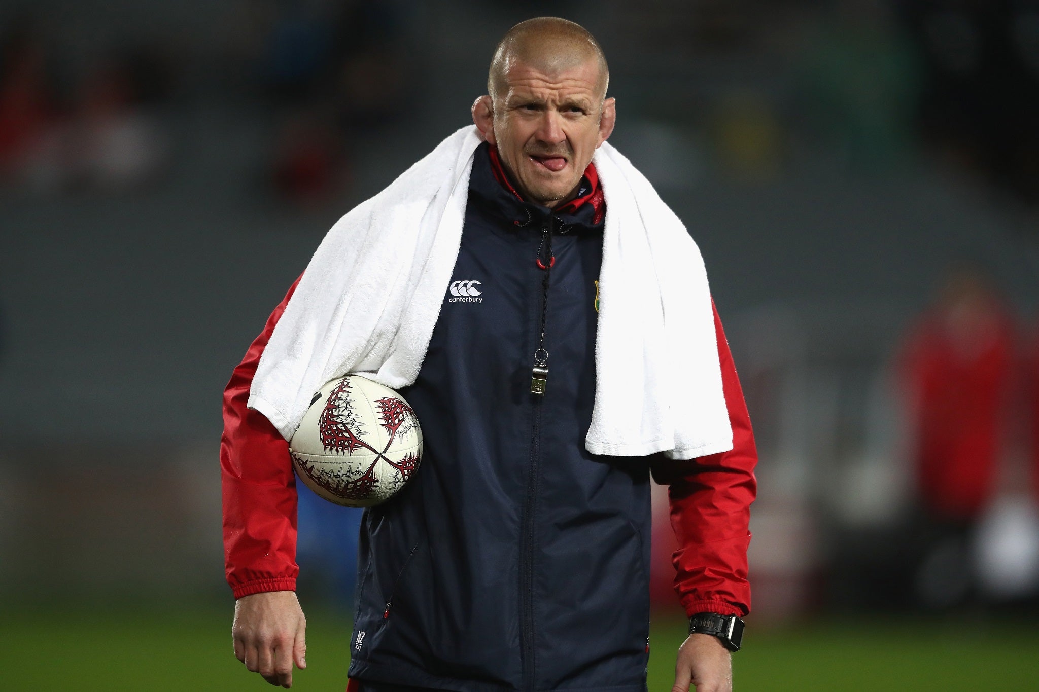 
Graham Rowntree has dismissed fears over Warburton's fitness 
