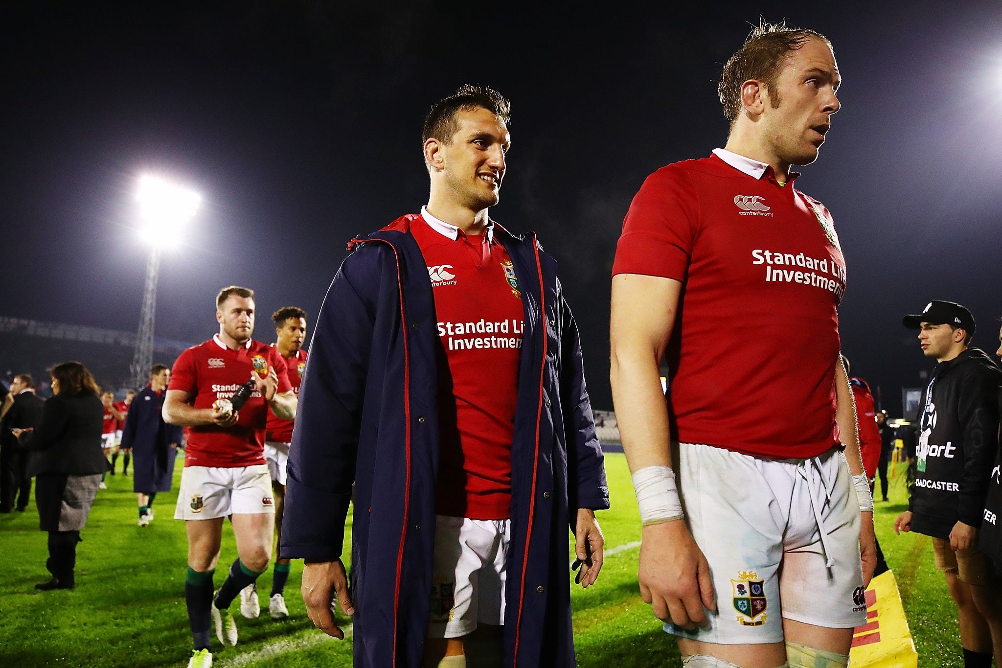 Warburton knows he must prove his fitness before the first Test