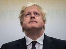 China attack Boris Johnson over Hong Kong comments