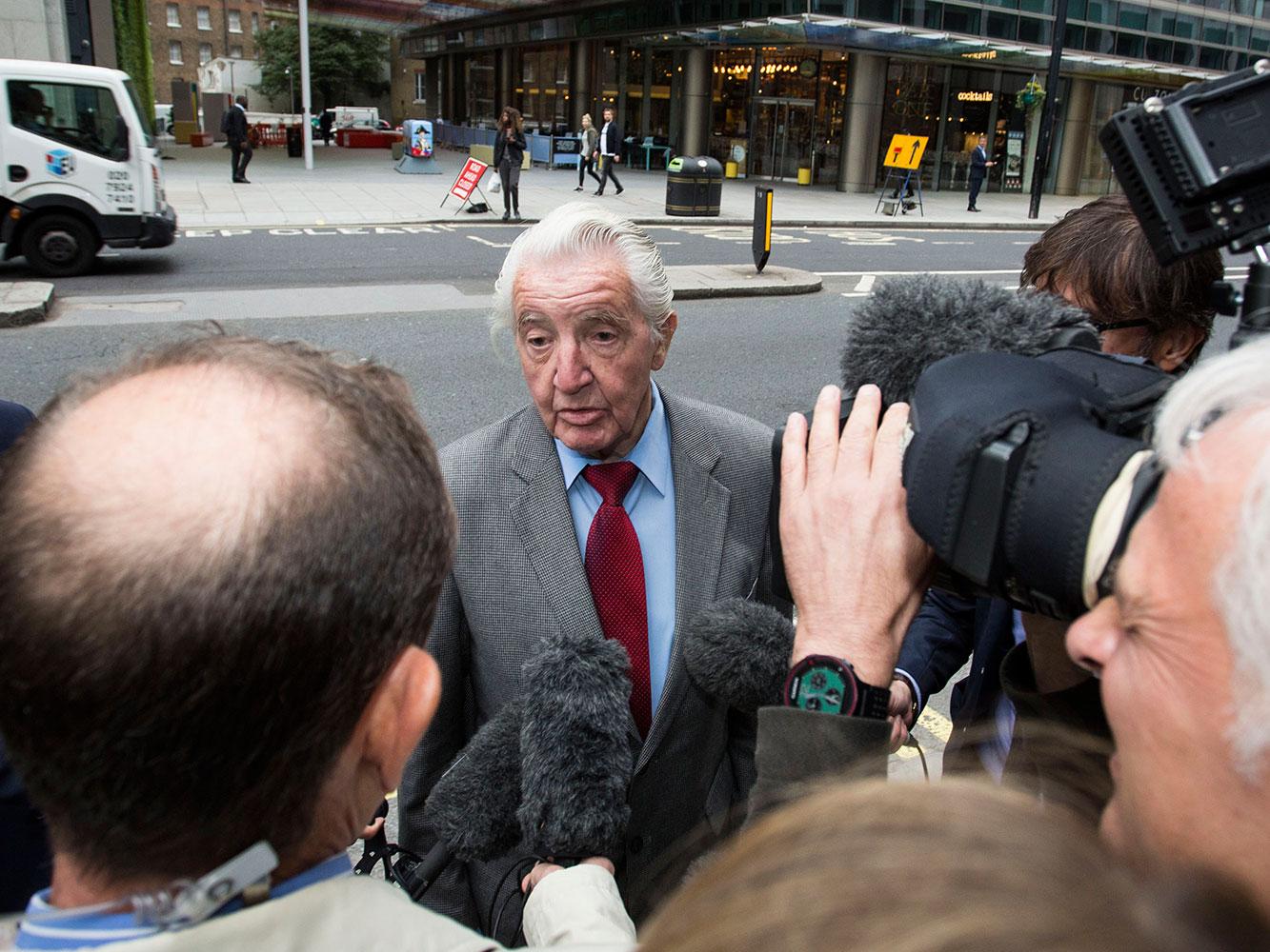 NEC Committee member and former Chairman of the Labour Party Dennis Skinner