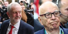 When Rupert Murdoch saw the exit poll he allegedly 'stormed out'