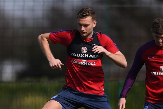 Ben Gibson is aiming to make himself a regular in Gareth Southgate's England setup
