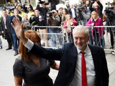 Corbyn won larger share of vote than Blair managed in 2005