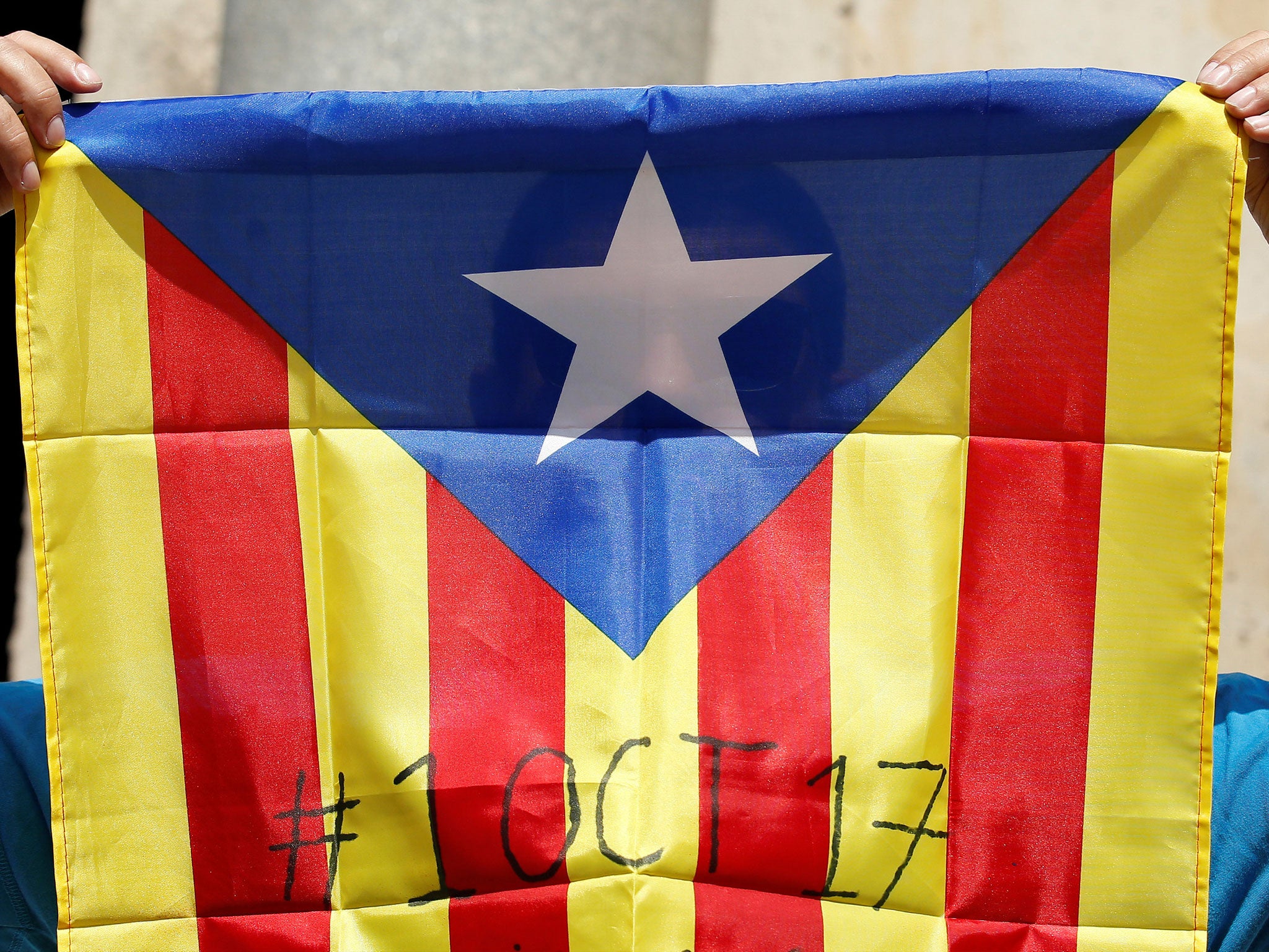 Four out of five Catalan voters taking part in a similar referendum in 2014 backed independence