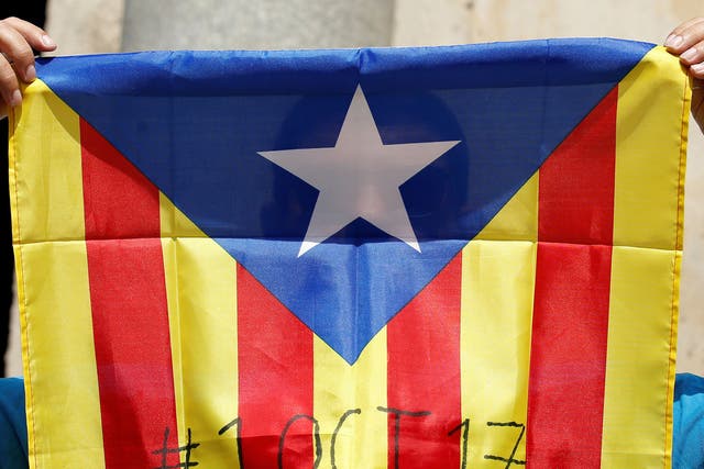 Four out of five Catalan voters taking part in a similar referendum in 2014 backed independence