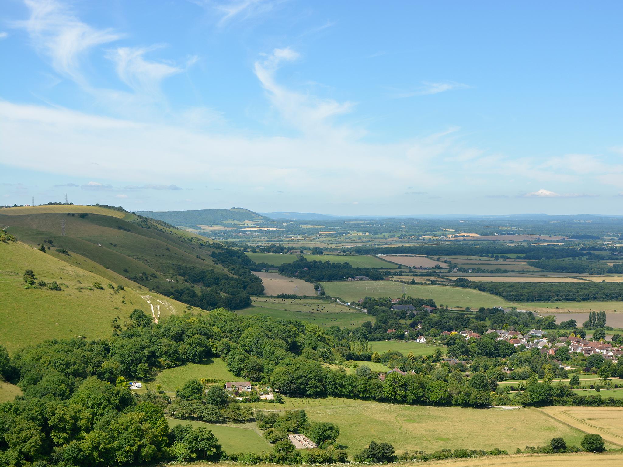 Devil's Dyke: there's more to Brighton than beaches
