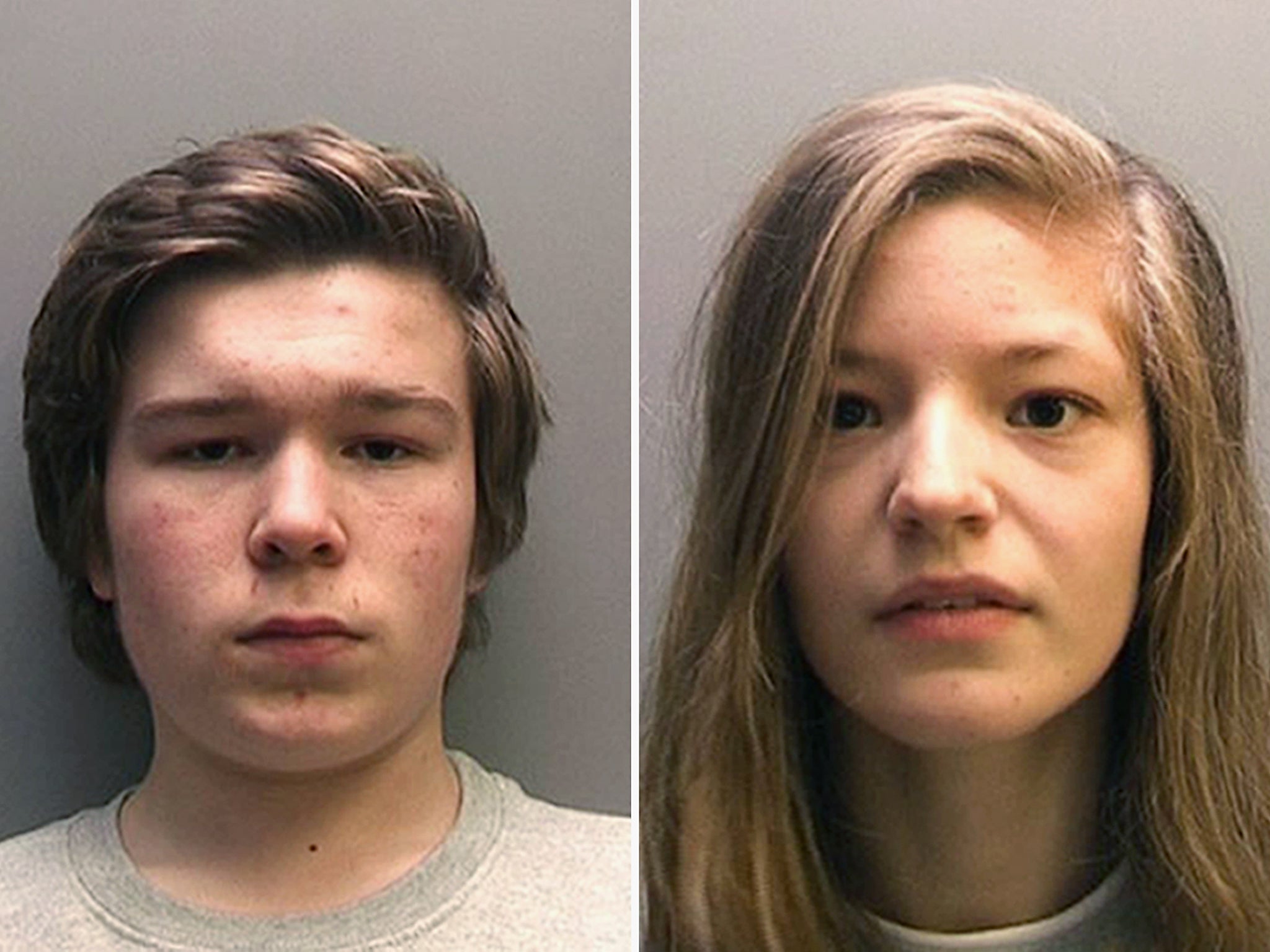 Lucas Markham and Kim Edwards, believed to be Britain's youngest double murderers, can now be named as the two 15 year olds who were convicted of murdering Edwards' mother and sister in Spalding, Lincolnshire, last April