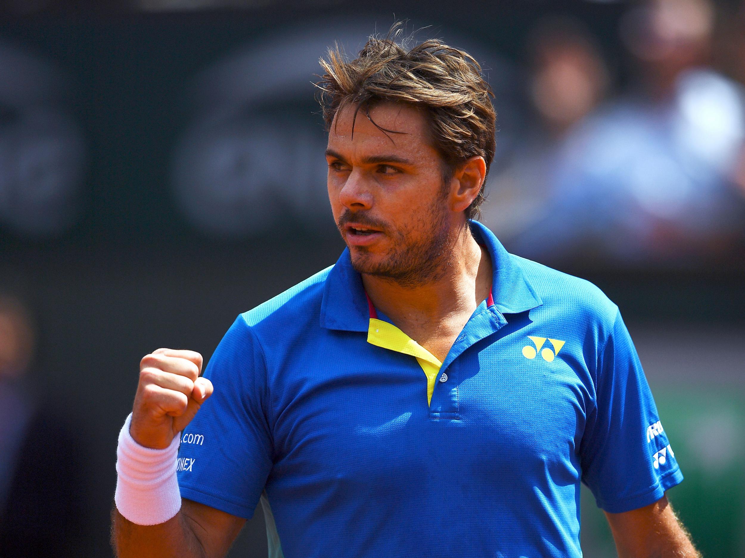 Wawrinka has been in superb form