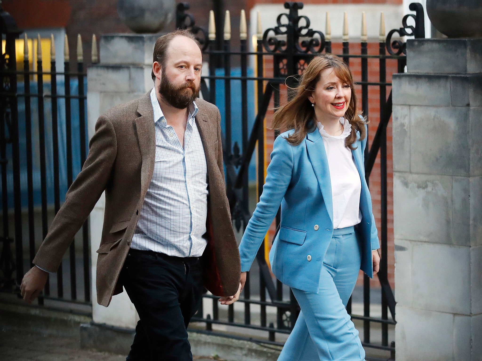 Theresa May’s former chiefs of staff Nick Timothy and Fiona Hill