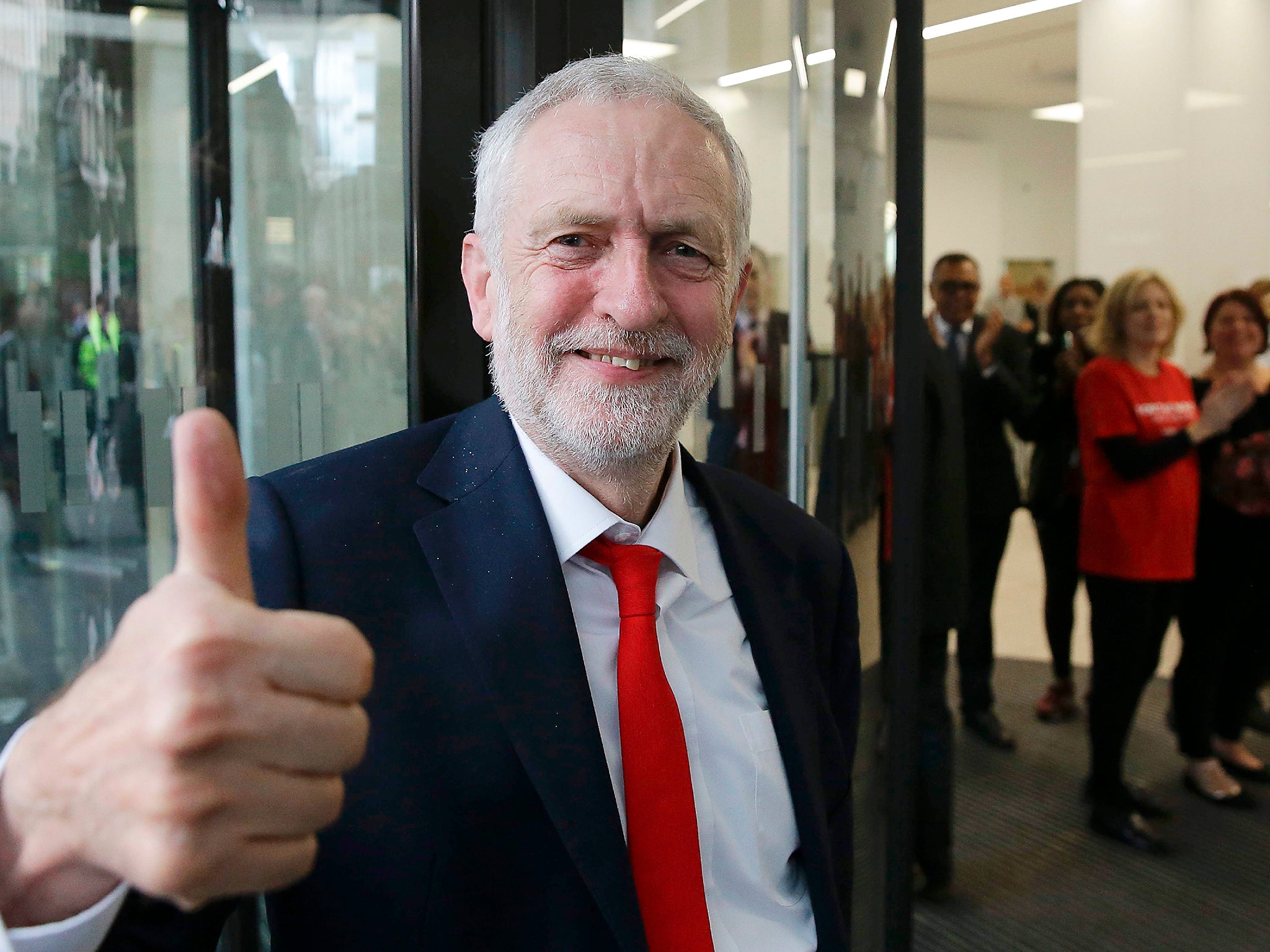 Jeremy Corbyn is said to have benefited from the youth vote at this election
