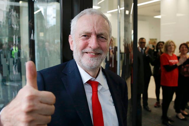 Jeremy Corbyn is said to have benefited from the youth vote at this election 