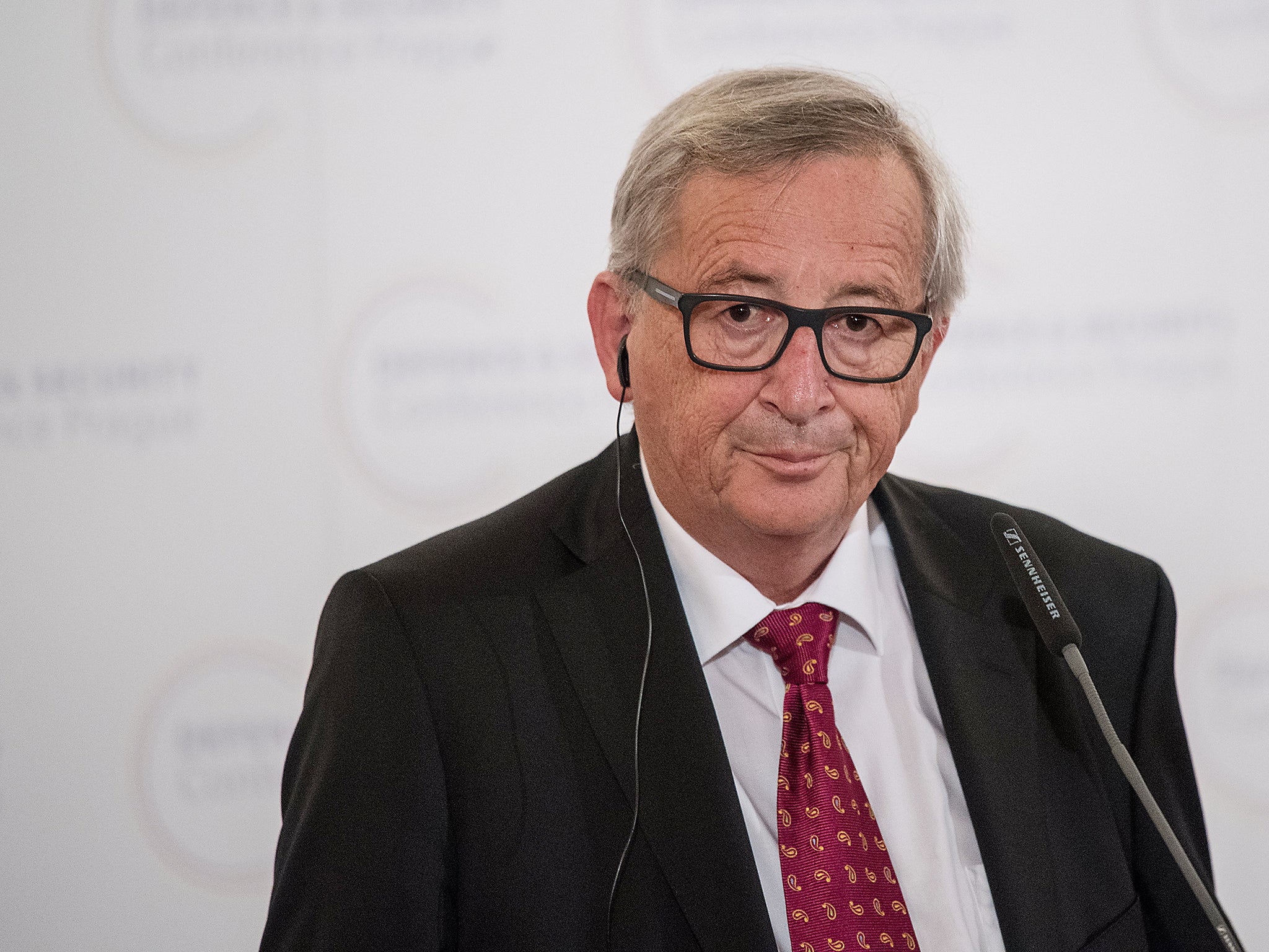 Jean-Claude Juncker said he is ready to ‘open negotiations tomorrow morning at half-past nine’