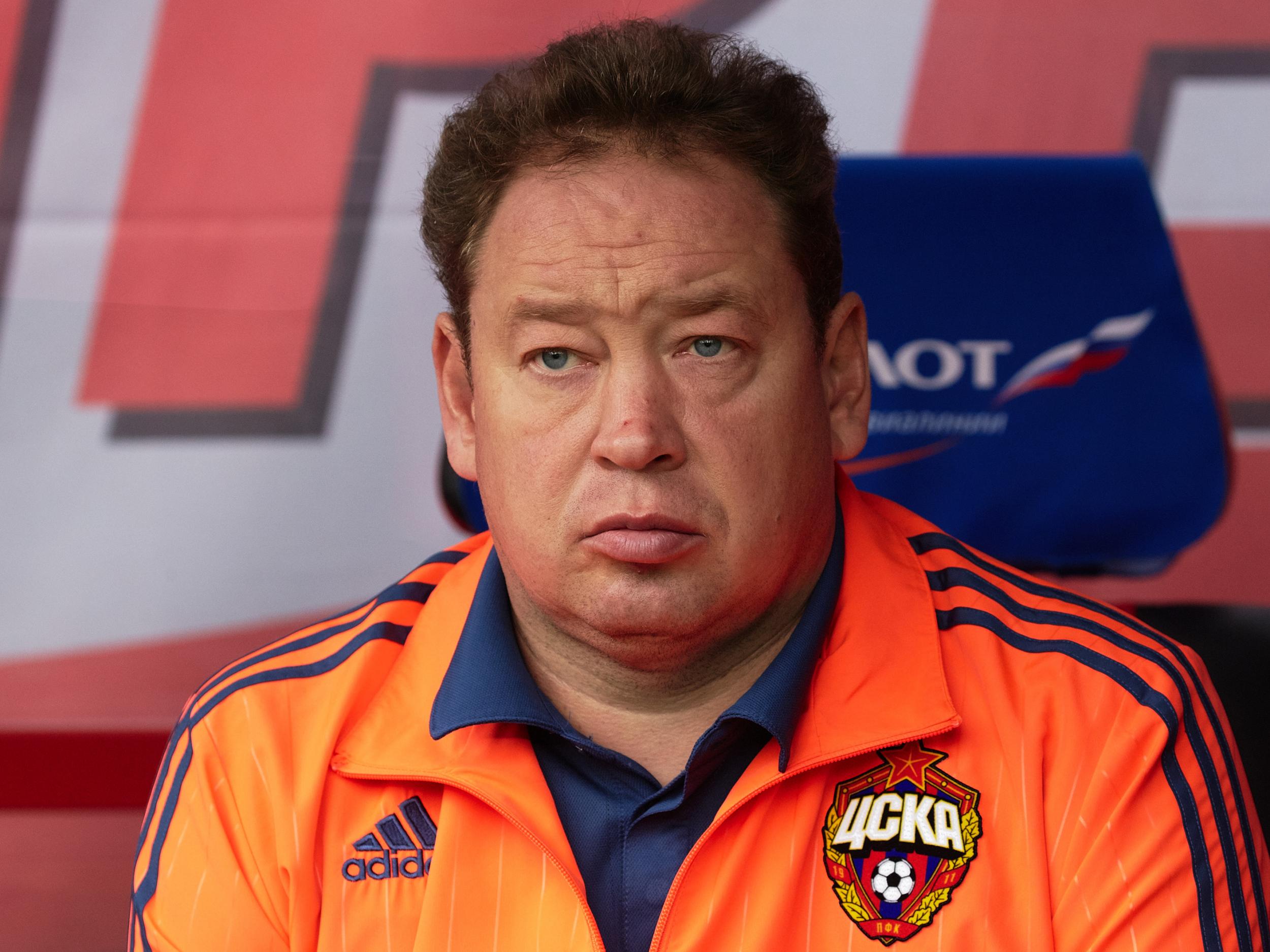 Slutsky wants to become the first Russian to manage in the Premier League