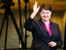 Ruth Davidson rules out ever becoming prime minister