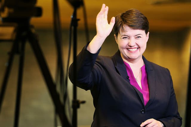 Scottish Conservative leader Ruth Davidson has been vocal about her support for LGBT rights