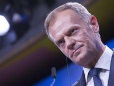 Tusk: Not yet 'sufficient progress' in Brexit talks to discuss trade 