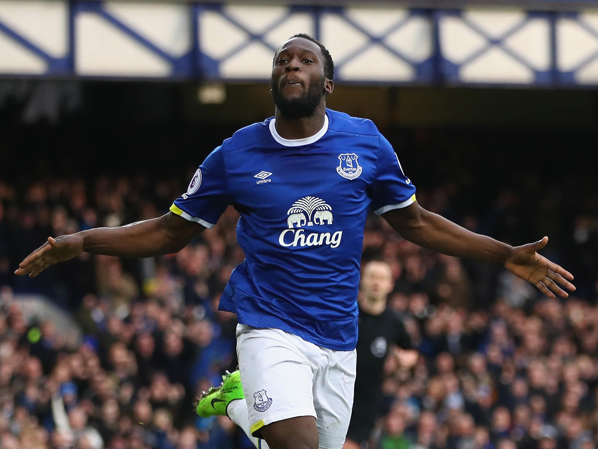 Lukaku has emerged as a top target for United
