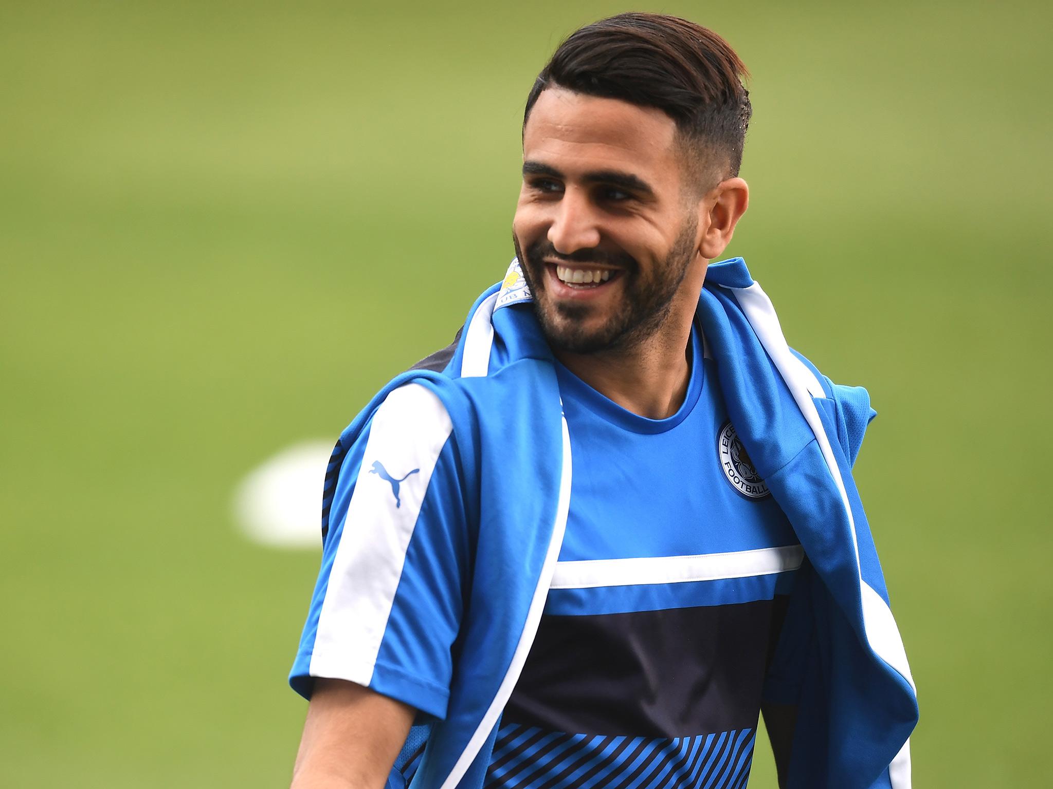 Riyad Mahrez wants to leave the club