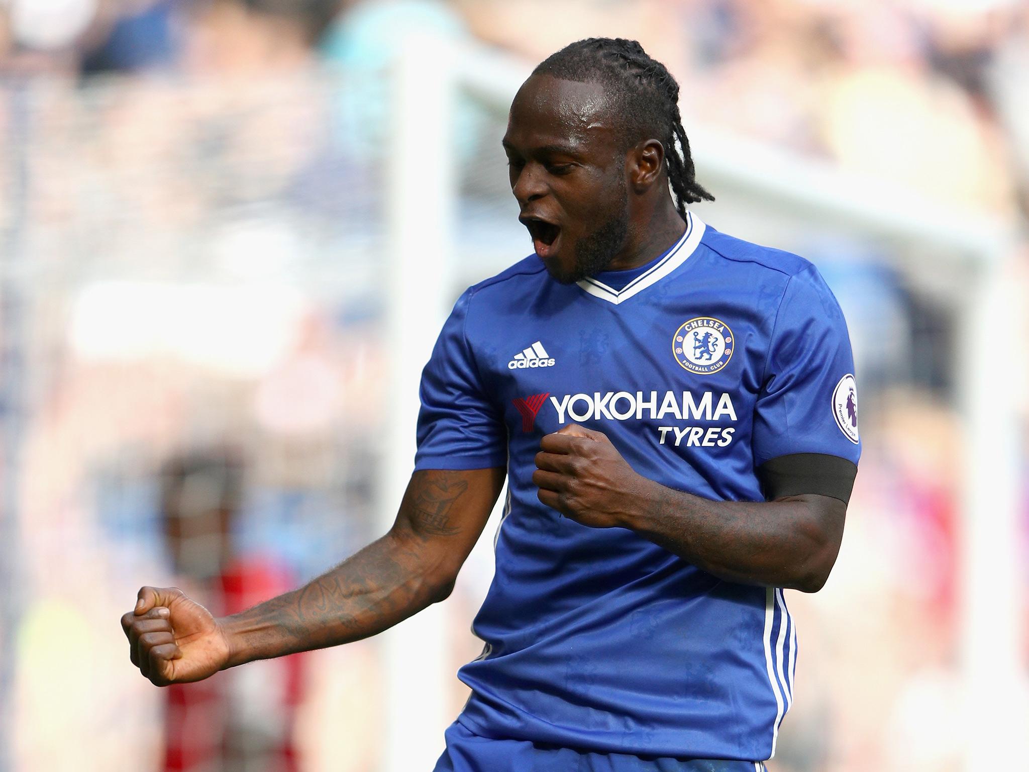 Moses proved to be a success at right wing-back