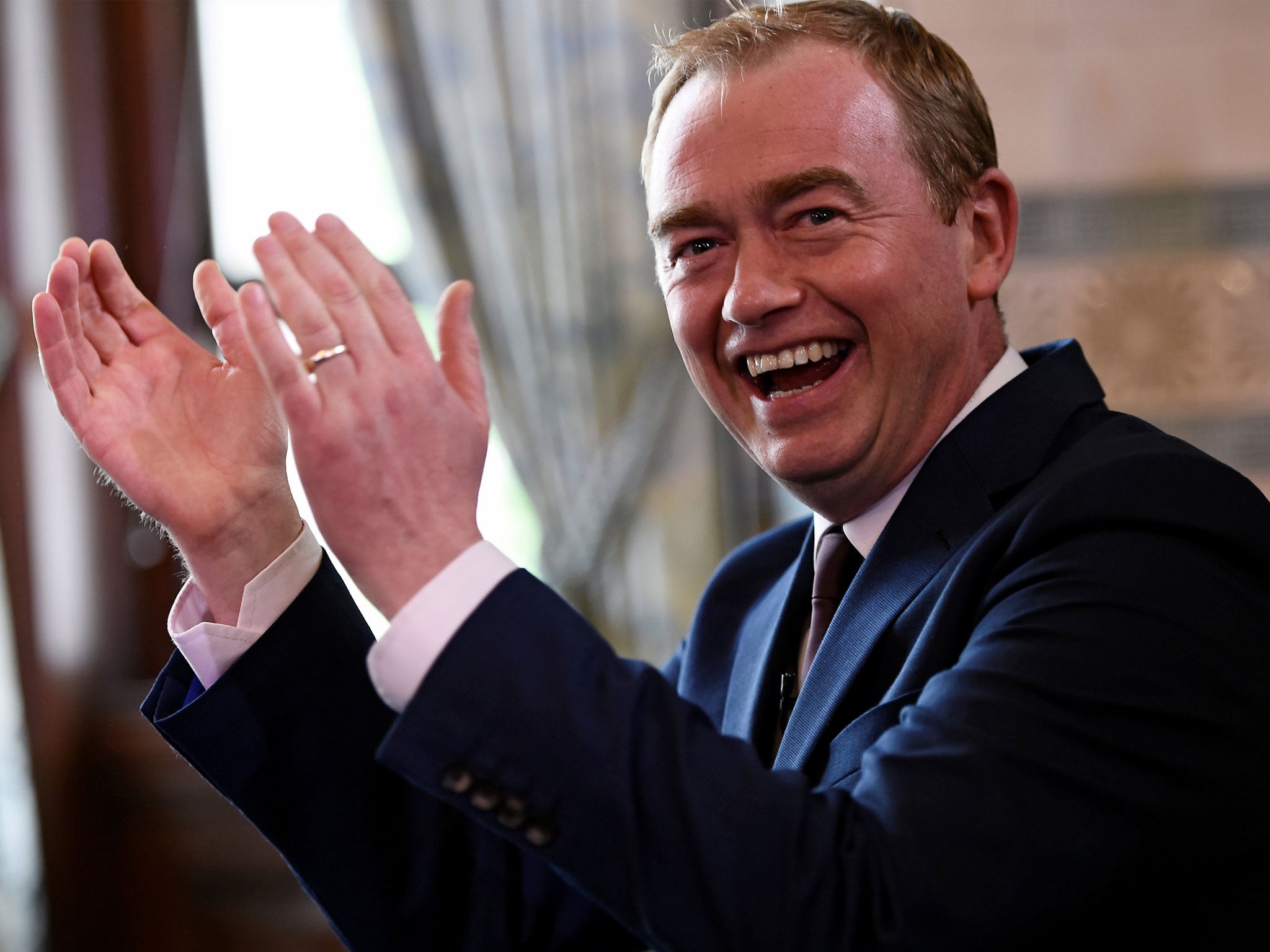 Did Lib Dem members themselves ask questions about Tim Farron’s personal beliefs?