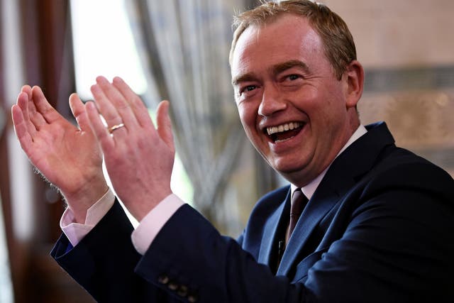 Did Lib Dem members themselves ask questions about Tim Farron’s personal beliefs?