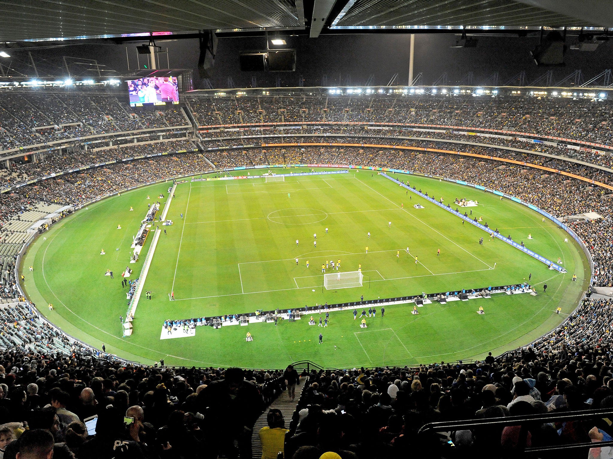 A general view of Melbourne Cricket Ground