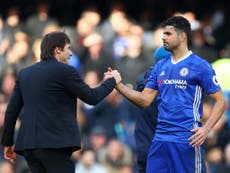 Conte's message to Costa revealed ahead of Chelsea exit