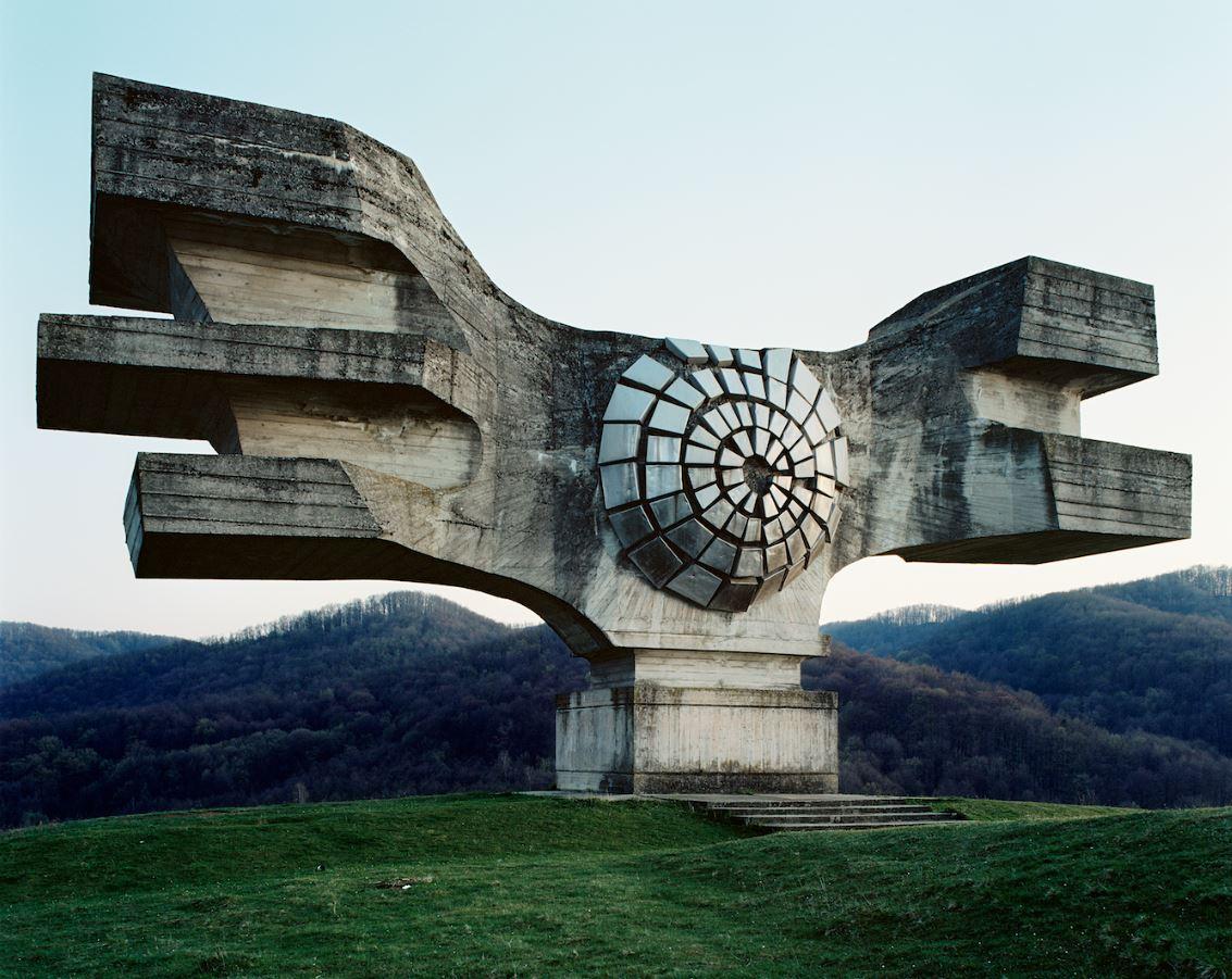 Spomeniks are super-sized sculptures