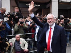 Jeremy Corbyn preparing Labour Queen's Speech to form government