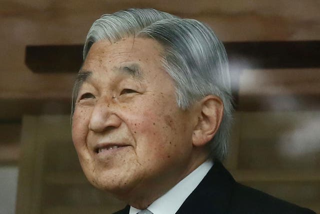 Picture: Emperor Akihito