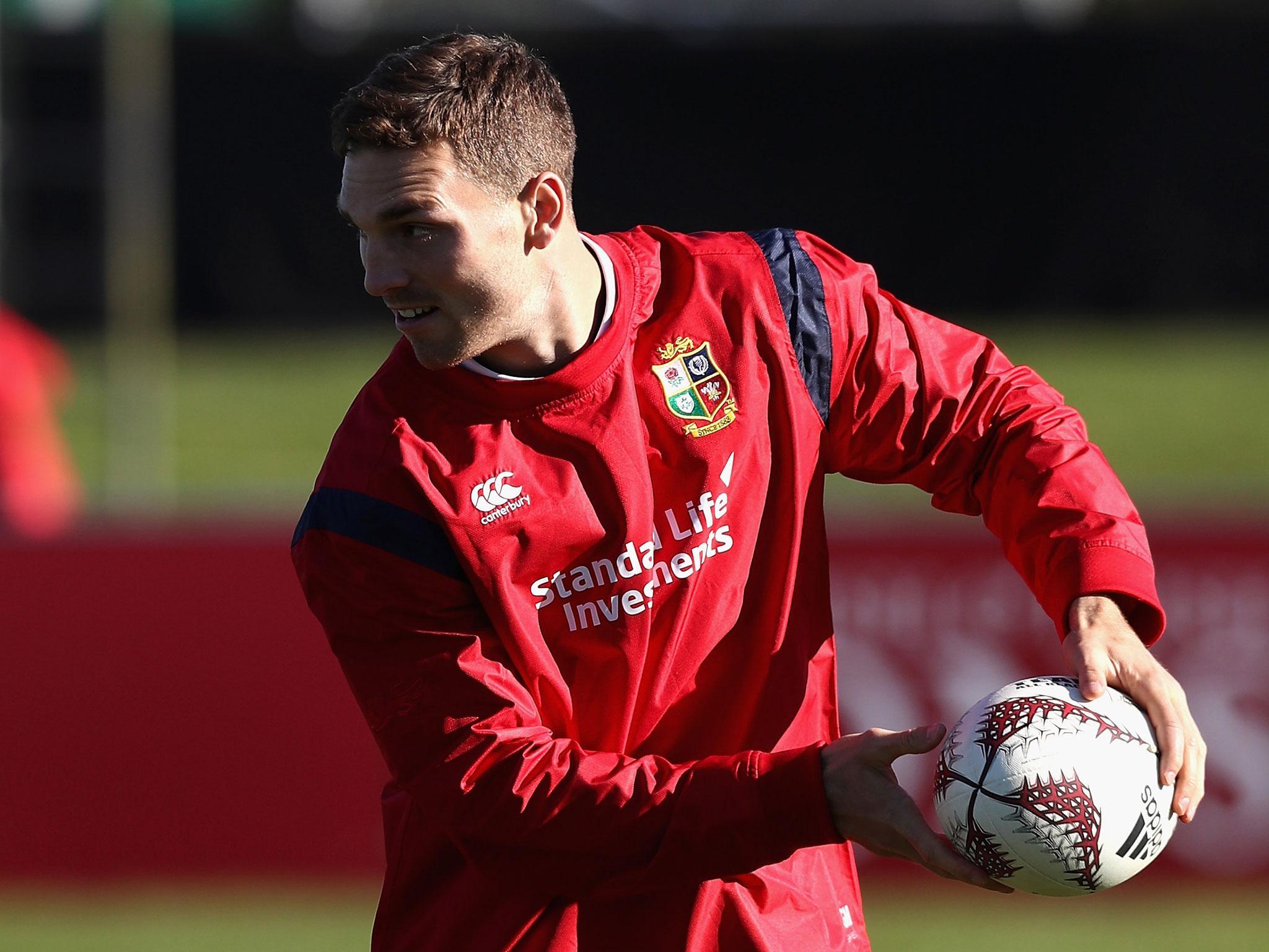 George North will get his first crack of the tour against the Crusaders