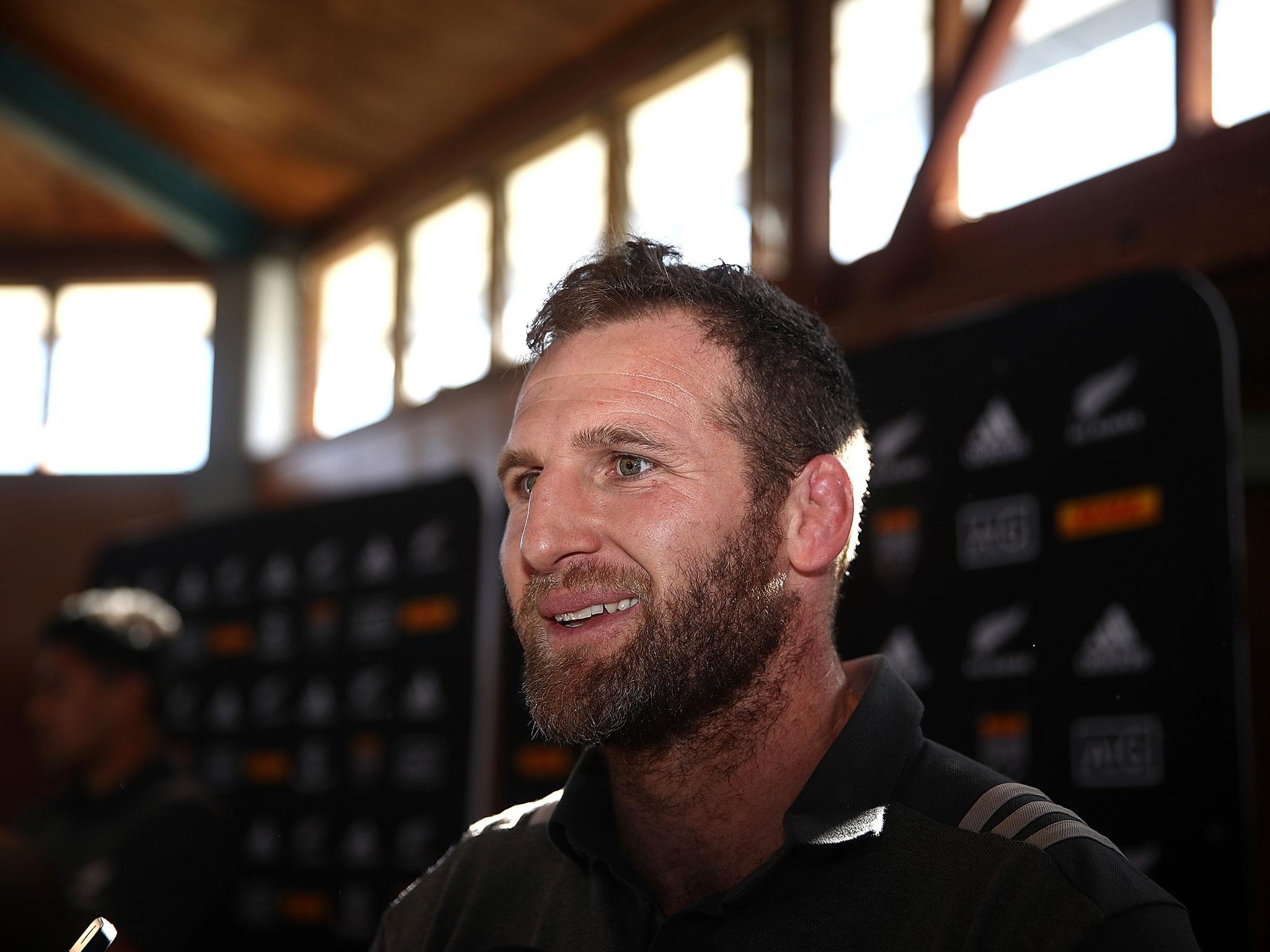 Kieran Read is excited about the opportunity to face the Lions