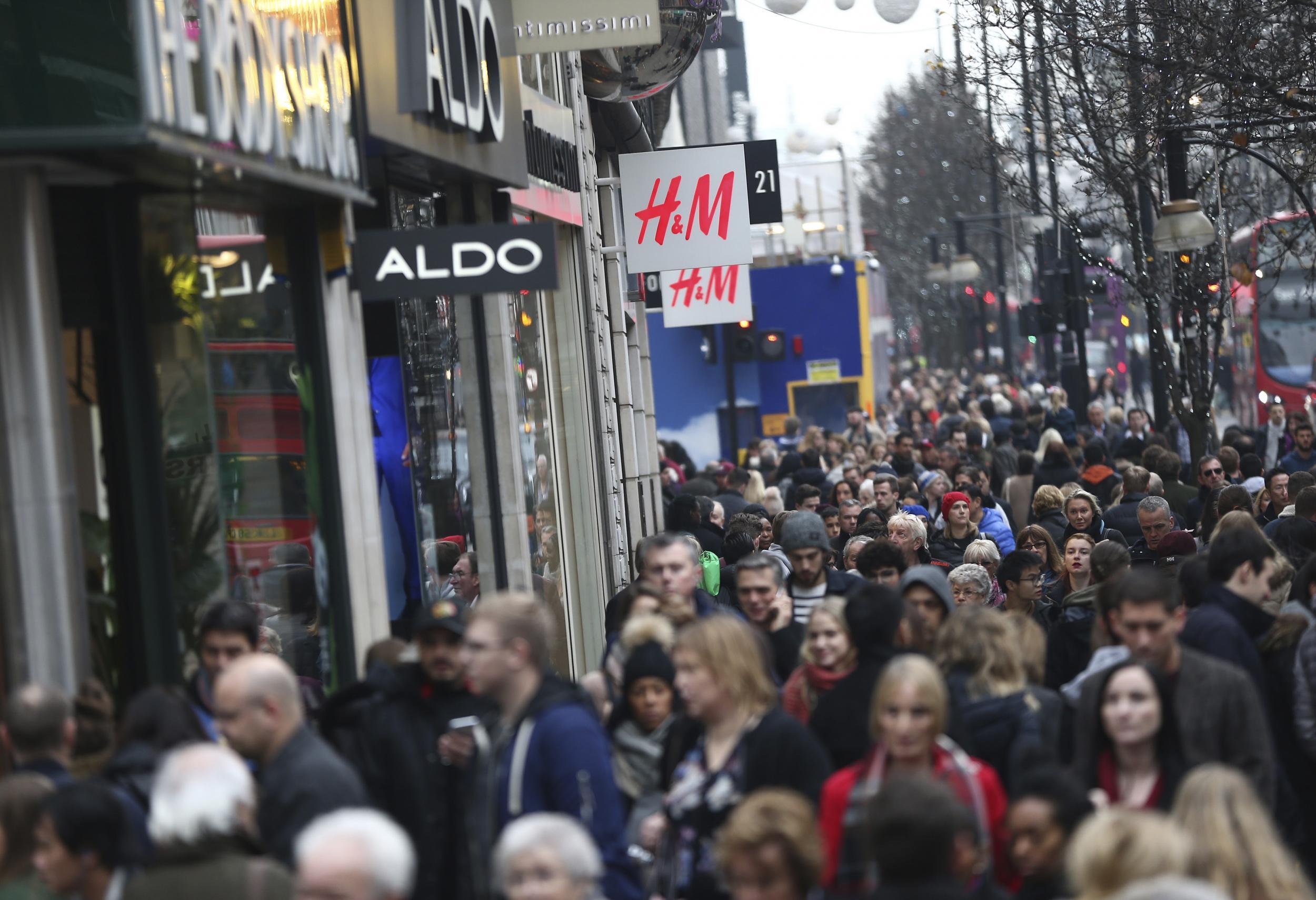 UK consumers reigned in their spending in the run up to the general election