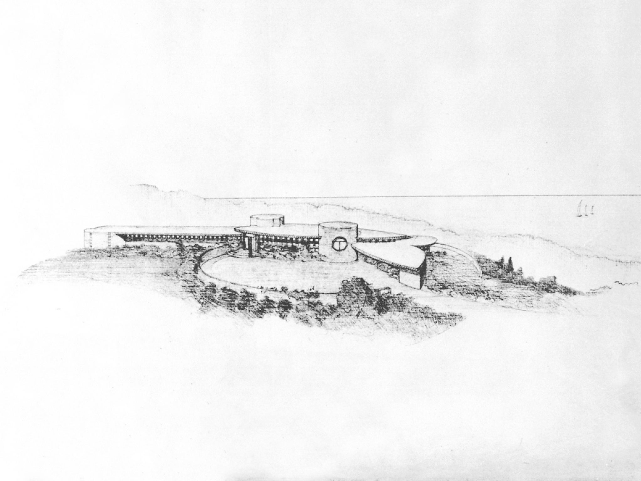 &#13;
It's not 'so long': the blueprint for the new FLW house to be built in Somerset ( Frank Lloyd Wright Foundation)&#13;